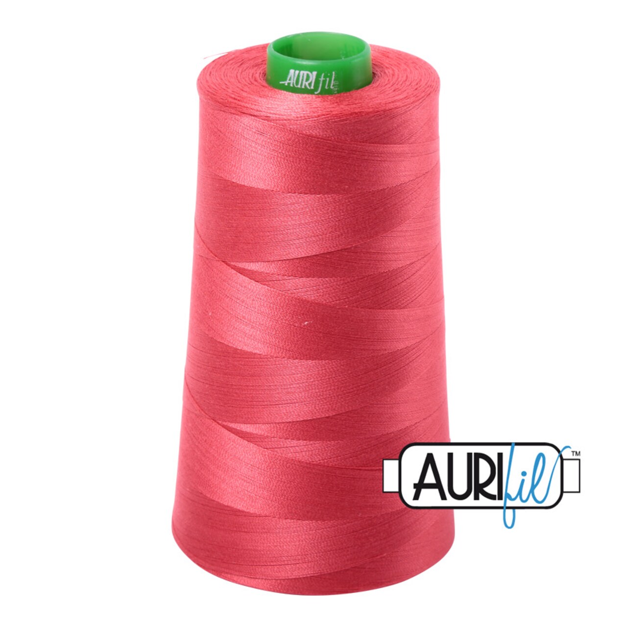 Medium Red (5002) | 40wt Cone (4700M / 5140Y) | Aurifil Thread